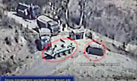 MN: Ermənilərin qanunsuz hərbi daşımalarında təcili tibbi yardım maşınlarından istifadə edilir - VİDEO