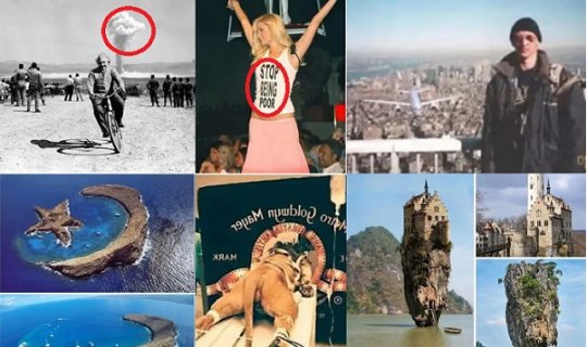 İnternetdə gördüyünüz bu fotolar saxta imiş - FOTO