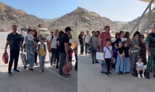 “Laçın” SBM-də erməniəsilli şəxslərin növbəti dəfə sərbəst keçidi təmin olunub - VİDEO