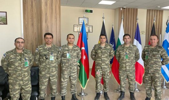 Azərbaycan hərbçiləri beynəlxalq təlimdə iştirak edirlər