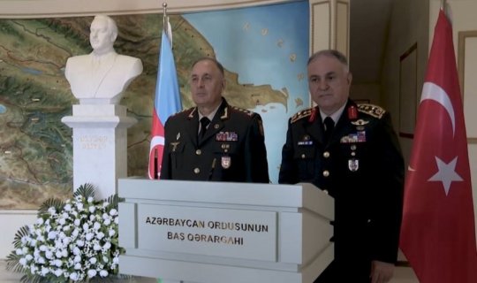 Kərim Vəliyev türkiyəli həmkarına başsağlığı verib