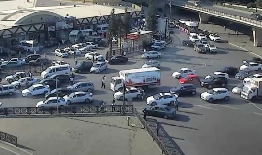 Tıxaclar artır: 8 yolda sıxlıq