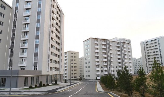 Bu ərazidə 6 güzəştli mənzil tikiləcək - 21 milyon manat ayrıldı