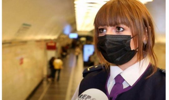 Bakı metrosunun işdən çıxarılan qadın maşinisti sükan arxasında film izləyirmiş