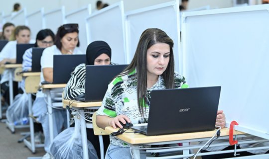 743 nəfər təkrar sertifikatlaşmadan keçməyib