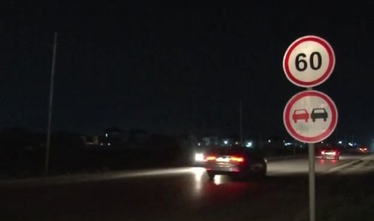 Sürücülərin DİQQƏTİNƏ: Sumqayıt yollarında maşınlar təhlükədədirlər - VİDEO