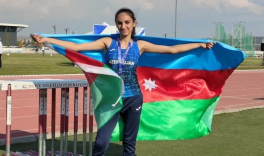 Azərbaycan atleti Balkan çempionatında medal qazanıb