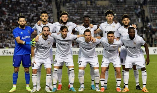 “Qarabağ”ın qrupdakı oyunlarının başlama saatı açıqlandı