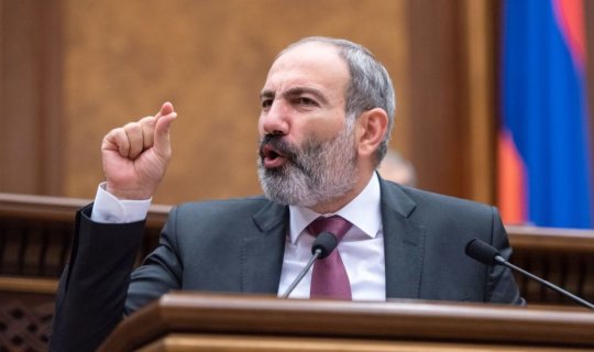 Paşinyan yenidən müharibəyə səbəb olur - Erməni nəşri