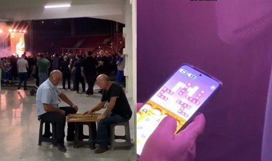Onlar Bakıdakı izdihamlı konsertdə gündəm oldu - VİDEO