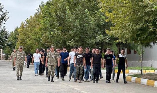Hərbi vəzifəlilər ilə növbəti təlim toplanışı keçirilir - FOTO