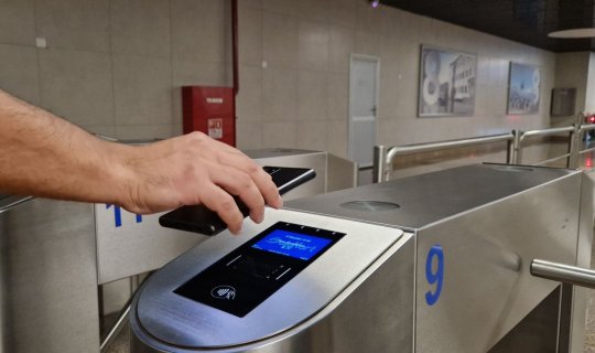 Metroda gediş haqqı telefonla ödənəcək - Bu gündən