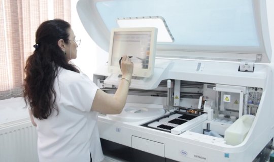 Poliklinikalarda yeni laboratoriyalar qurulur - FOTO