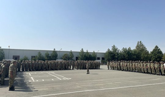Müdafiə Nazirliyi ehtiyatda olan hərbçilərlə bağlı məlumat yaydı - FOTO