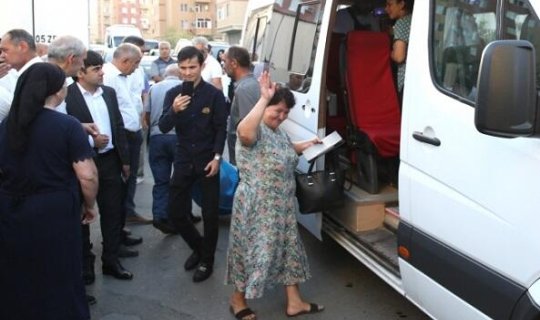 Füzuliyə daha 24 ailə yola salındı
