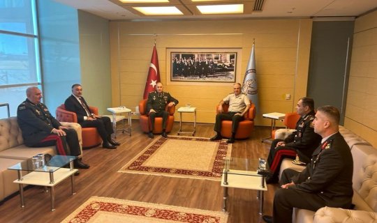 Azərbaycan Ordusunun Baş Qərargah rəisi Türkiyəyə səfərə gedib