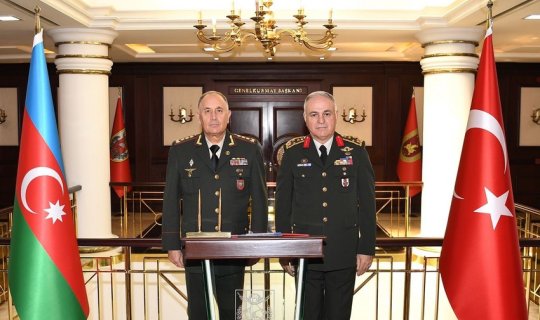 Ankarada Türkiyə və Azərbaycan Baş Qərargah rəislərinin görüşü olub - FOTO - YENİLƏNİB