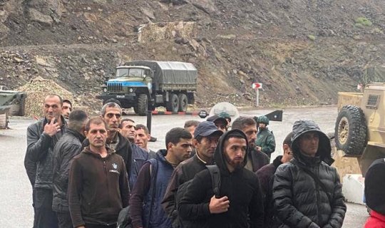 Hərbi xidmətə cəlb olunan separatçılar Qarabağı tərk edirlər