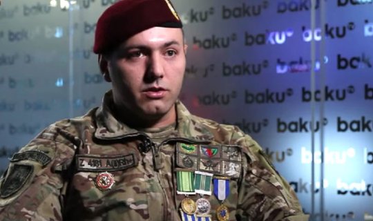 Əsgərlərimizin xilas anı: “Çaylardan birinə çatanda gördük ki, minalar düzüblər” - VİDEO