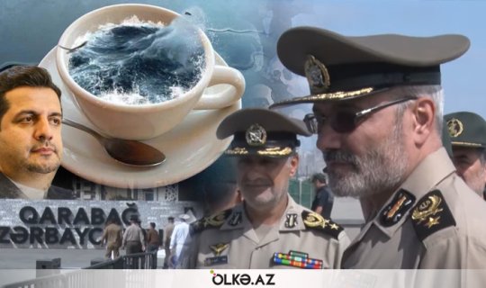 Bakı “stəkandakı fırtına”nı necə yatırtdı - İranlı generalların gəlişi və...xa0