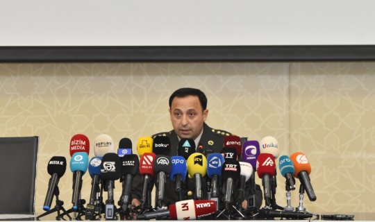 Mövcud şərait bölmələrimizin nəzarəti altındadır - MN
