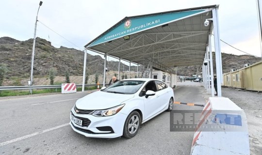 “Laçın” sərhəd-buraxılış məntəqəsindən erməniəsilli şəxslərin sərbəst keçidi təmin olunur