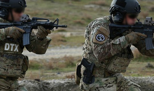 Xocavənddə dörd polis, iki mülki şəxsə qarşı terror törədənlər saxlanılıb