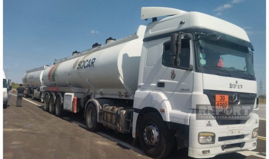 Qarabağın erməni sakinləri üçün növbəti dəfə yanacaq göndərilib - FOTO