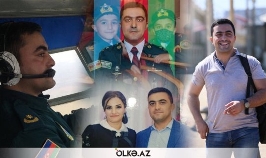 Şəhid mayor pilotun xanımı: “Sanki hiss eləmişdi, övladlarından doymurdu” - MÜSAHİBƏ