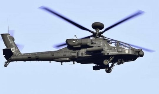 Yunanıstanda helikopter qəzaya uğradı