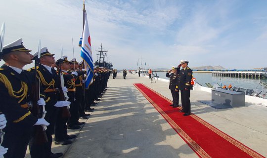 Azərbaycan və Qazaxıstan Xəzər dənizində birgə təlim keçirir