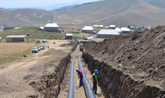 Cəbrayılda su təchizatı ilə bağlı aparılan işlər AÇIQLANDI