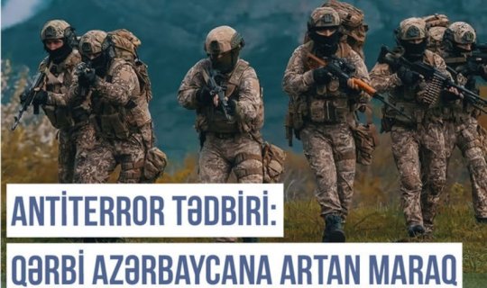 Qərbi Azərbaycana təhlükəsiz qayıdışa böyük töhfə