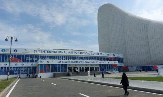 74-cü Beynəlxalq Astronavtika Konqresi başa çatıb