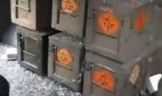 Qarabağda ermənilər təcili yardım maşınında raket daşıyırmış - Video