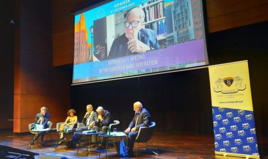 Elçin Usub Avropa VK Federasiyasının Konqresində iştirak edib
