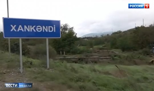 Bura Stepanakert deyil, Xankəndidir - Rusiya kanalından maraqlı reportaj (VİDEO)