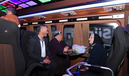 Bu gün daha 21 ailə Füzuli şəhərinə köçürülüb - FOTOLAR