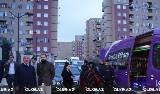 Bu gün daha 22 ailə Füzuli şəhərinə köçürülür - FOTO