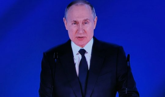 Putin: Azərbaycan Türkiyədəki qaz qovşağına maraq göstərir