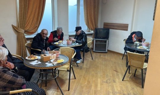Xankəndidə həssas qruplardan olanlar üçün sığınacaq yaradılıb - FOTO