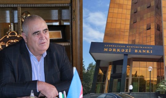 Mərkəzi Bank “Şərurlu İsfəndiyar”ı məhkəməyə verdi