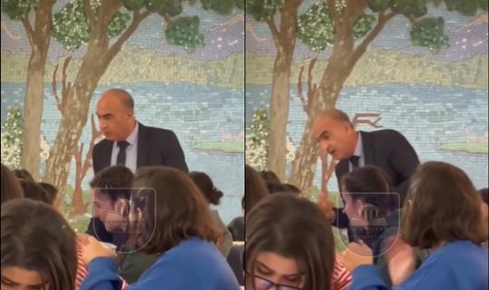 Bufetdə kitab oxuyan tələbələrin qovulmasına reaksiya: Yerləri həddən artıq məşğul edirlər - VİDEO