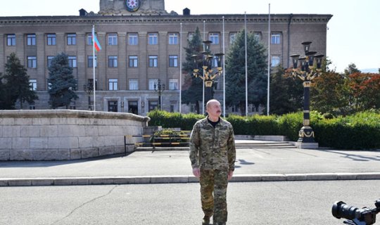 “Xatırlayıram, o vaxt bəziləri sual verirdi” - TAM MƏTN