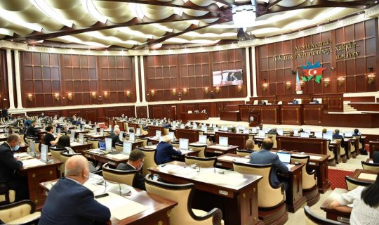 Milli Məclisin növbəti iclasının gündəliyi açıqlandı