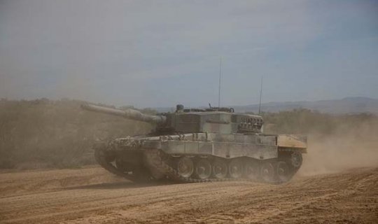 Litva Ukrayna üçün “Leopard” tanklarını təmir etməyə başladı