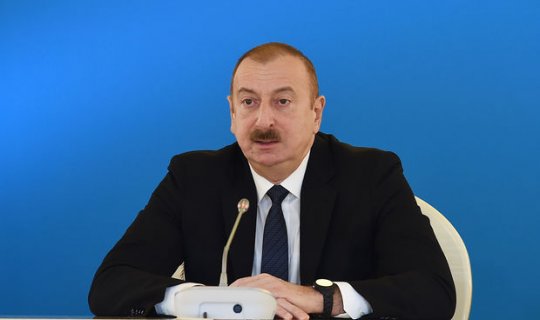 Prezident: “Heydər Əliyev suveren Azərbaycanı Qarabağsız və onun tacı olan Şuşasız təsəvvür etmirdi”