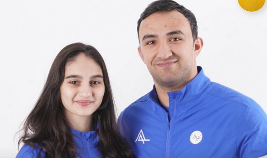 Azərbaycan gimnastika yığması 2 qızıl medal qazanıb