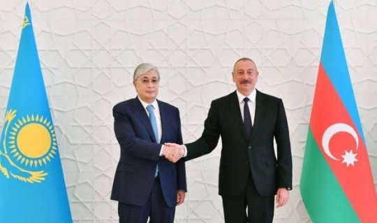 Prezident İlham Əliyev qazaxıstanlı həmkarını təbrik edib