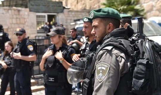 İsrail polisi 600 yerli özünümüdafiə dəstəsi yaradıb